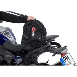 Daypack Falt-Rucksack 13 Liter Schwarz -Motorradzubehör de000948024