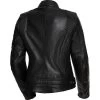 Retro-Style Damen Lederjacke 1.0 Schwarz -Motorradzubehör de000952252