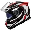 Nexo Integralhelm Fiberglas Sport III Rot Integralhelm -Motorradzubehör de000954556