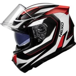 Nexo Integralhelm Fiberglas Sport III Rot Integralhelm