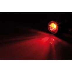 LED Rücklicht-/Blinkerpaar Little Bronx M8 Schwarz -Motorradzubehör de000956469