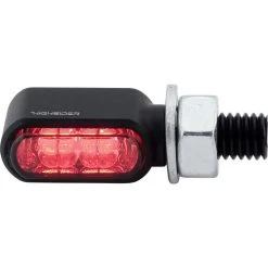 LED Rücklicht-/Blinkerpaar Little Bronx M8 Schwarz -Motorradzubehör de000956701