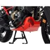 Motorschutz Alu Rot Für Honda CRF 1100 Africa Twin