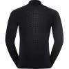Odlo Turtle Neck Performa Langarmshirt Mit Zipper Grau -Motorradzubehör de000958042