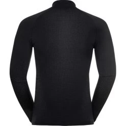 Odlo Turtle Neck Performa Langarmshirt Mit Zipper Grau
