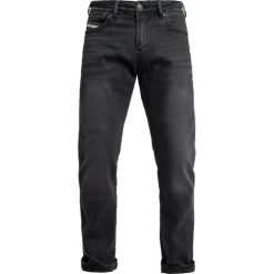 Taylor Mono Jeanshose Schwarz -Motorradzubehör de000960183
