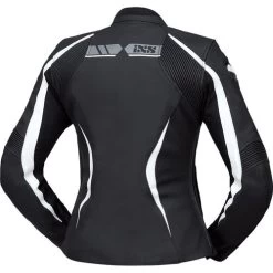 IXS RS-600 1.0 LD Sport Damen Lederjacke Grau