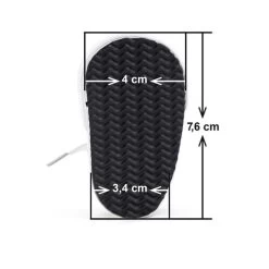 Polo Seitenständer-Schuh XL -Motorradzubehör de000964104