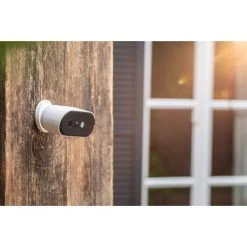 Abus Überwachungskamera WLAN Akku Cam Mit Basisstation -Motorradzubehör de000964310