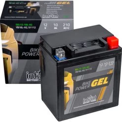 Batterie Bike Power Gel Geschlossen B10L-A2 12 Volt, 10Ah