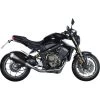 Delta Race Auspuff H.072.KDRB 4-1 Schwarz Für CB/CBR 650 R -Motorradzubehör de000970054