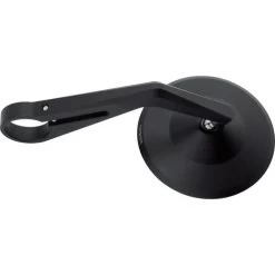 Lenkerendenspiegel Für 22/25,4mm Montana Alu Ø102mm Matt Sch