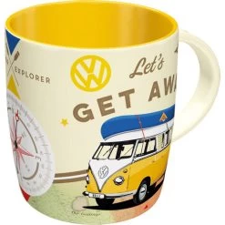 Nostalgic Art Tasse "Set VW Bulli - Let's Get Away" 330 Ml -Motorradzubehör de000978765