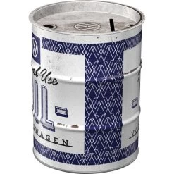 Nostalgic Art Spardose Ölfass "VW - General Use Oil"