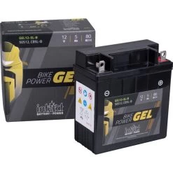 Batterie Bike Power Gel Geschlossen B5L-B 12 Volt, 5Ah