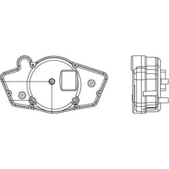 Cockpit GP-Style RX1N+ Bis 15000 U/min