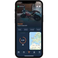 One Smart Assistant Tracker Neutral -Motorradzubehör de000993916