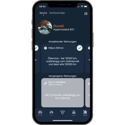 One Smart Assistant Tracker Neutral -Motorradzubehör de000993918