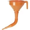 Pressol Trichter Groß Ø160mm Mit Flexiblem Rohr Orange -Motorradzubehör de000999383