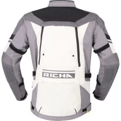 Richa Infinity 2 Adventure Textiljacke Grau