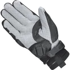 Sambia KTC Leder-/Textilhandschuh Kurz Schwarz