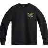 Sweatshirt John Zero Schwarz -Motorradzubehör de001006468