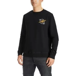 Sweatshirt John Zero Schwarz -Motorradzubehör de001006474