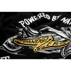 Sweatshirt John Zero Schwarz -Motorradzubehör de001006480