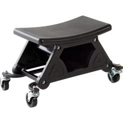 Multi-Werkstatt-Sitz Rollbar Bis 150 Kg Schwarz/orange