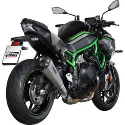 Delta Race Auspuff K.053.KDRX Silber Für Kawasaki Z H2 2020