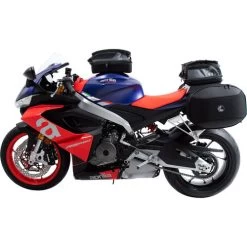 C-Bow Seitentaschenhalter Schwarz Für Aprilia RS 660 /Tuono -Motorradzubehör de001008960