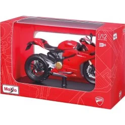 Maisto 1:12 Ducati 1199 Panigale Auf Sockel