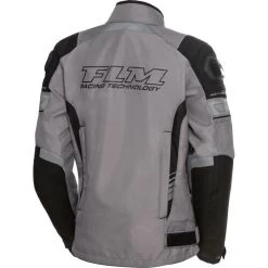 Octane Damen Textiljacke Schwarz