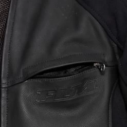 Brooklands Lederkombijacke Schwarz -Motorradzubehör de001012232