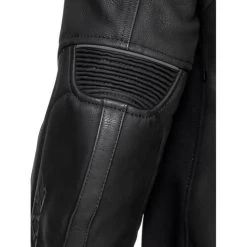 Brooklands Lederkombijacke Schwarz -Motorradzubehör de001012236