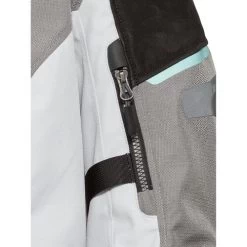 Touren Damen Leder-/Textiljacke 4.0 Grün -Motorradzubehör de001012290