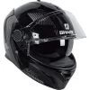 Shark Helmets Spartan Carbon Silber Integralhelm -Motorradzubehör de001013455