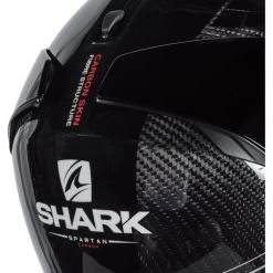 Shark Helmets Spartan Carbon Silber Integralhelm -Motorradzubehör de001013465