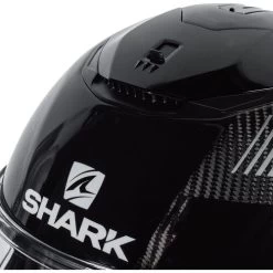 Shark Helmets Spartan Carbon Silber Integralhelm -Motorradzubehör de001013471