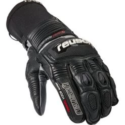 Reusch Leonardo SLC Lederhandschuh Lang Schwarz