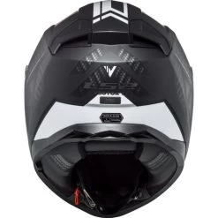 LS2 FF811 Vector II Weiß Integralhelm -Motorradzubehör de001014911