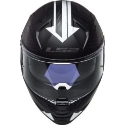 LS2 FF811 Vector II Weiß Integralhelm -Motorradzubehör de001014913
