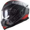 LS2 FF811 Vector II Rot Integralhelm -Motorradzubehör de001014919
