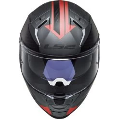 LS2 FF811 Vector II Rot Integralhelm -Motorradzubehör de001014923