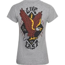 Free Ruby Damen T-Shirt Grau