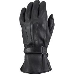 Klassik Lederhandschuh 2.0 Schwarz -Motorradzubehör de001016517