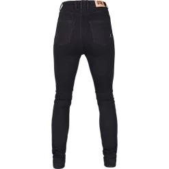 Richa Second Skin Damen Jeans Kurz Schwarz