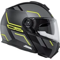 Schuberth C5 Gelb Klapphelm -Motorradzubehör de001018764