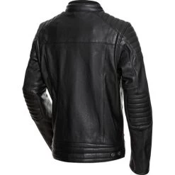 Storm Lederjacke Schwarz