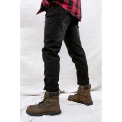 California Damen Jeanshose Schwarz -Motorradzubehör de001024385